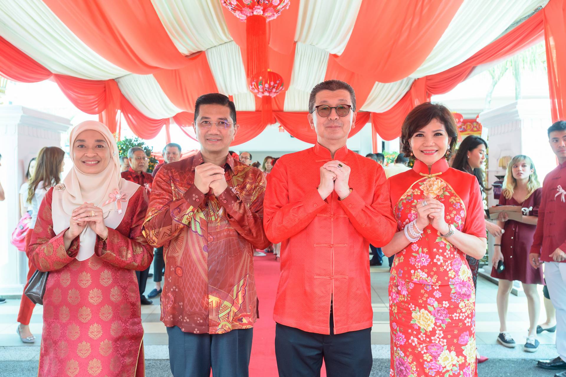 Photo with Datuk Seri Azmin Ali, Minister of Economy